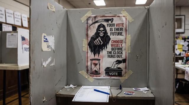 Republicans Are a Cancer. Democrats Are The Grim Reaper.