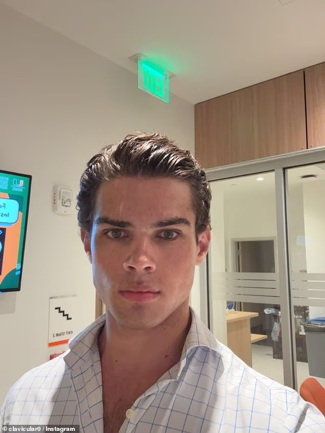 A complaint viewed by TMZ alleged that Clavicular threw a party earlier this month where attendees were fighting, vomitting and spraying 'fart spray'