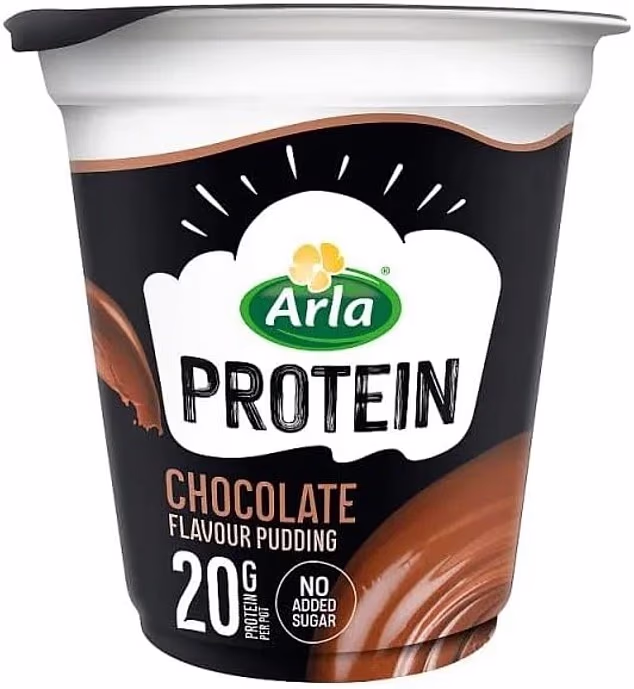 Chocolate puddings with best before dates of January 11 2027, January 18 2027, January 20 2027 and February 6 2027 may contain glass