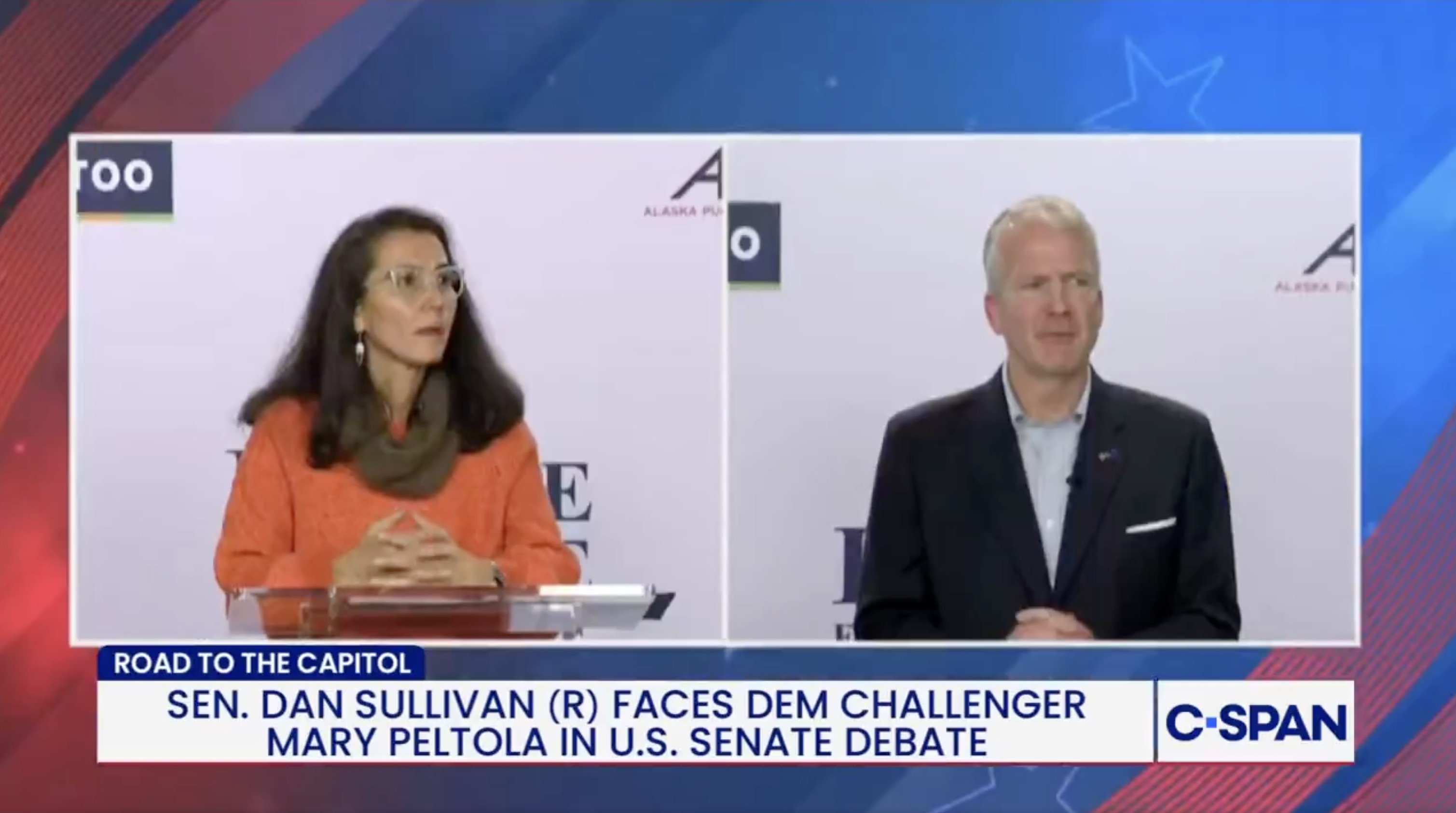 Democrats’ DSCC and Mary Peltola Campaign Rush Overnight to Intervene in Trump DOJ Lawsuit Over Alaska’s ‘Decoy Dan’ Sullivan Ballot Scheme