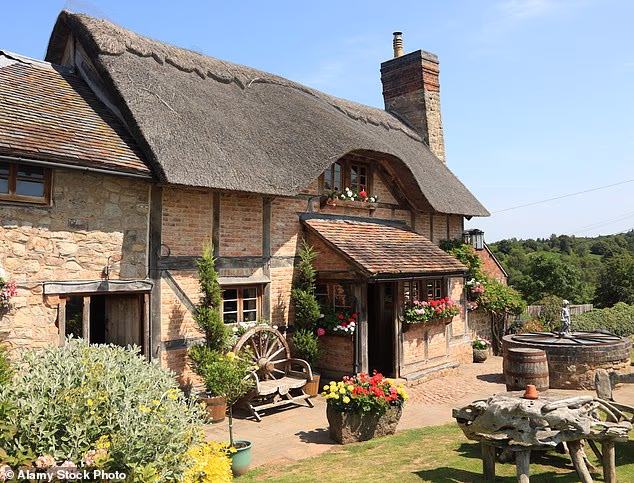 The Live and let live pub on Bringsty common features low beams, cosy fires and hearty food