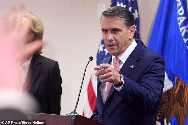 AG Todd Blanche insisted the DOJ had no intention of improperly interfering with the midterm elections, despite mounting concerns over its legal interventions in California and Alaska