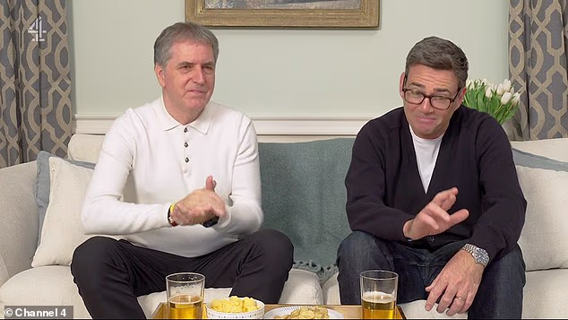 Mr Burnham became the first PM to appear on Channel 4's reality television programme