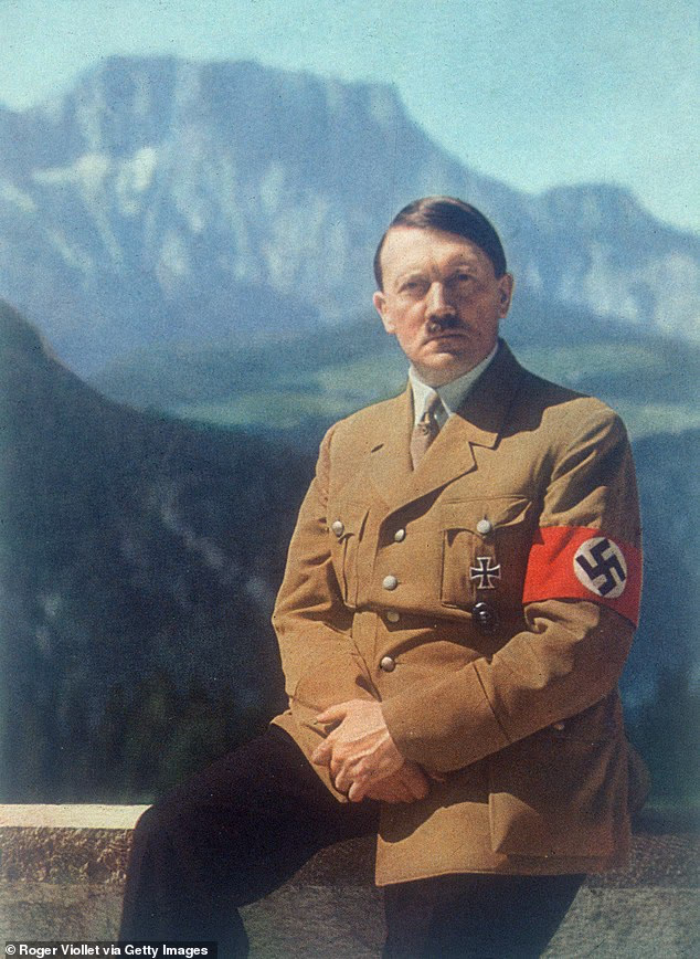 Fire breaks out at Adolf Hitler's Eagle's Nest lair in Bavaria as police question arson suspect