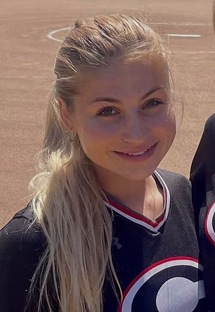 Chymbor's former softball team paid tribute to her online