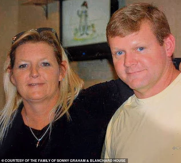 Sonny's son Gray, pictured with his sister Michelle, still refuses to believe his father took his own life and said Sonny told him there was ¿nothing worth killing yourself over¿