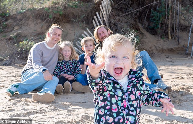 Due to her complex medical needs, the two-year-old's parents need to be able to call for help if she suffers a potentially life-threatening emergency – which 'can happen at any time'