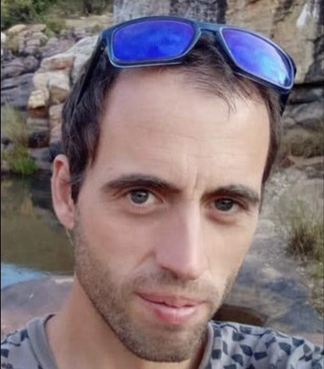Hodei Ciarra Docampo, the far-Left extremist suspected of burning down Limoges town hall