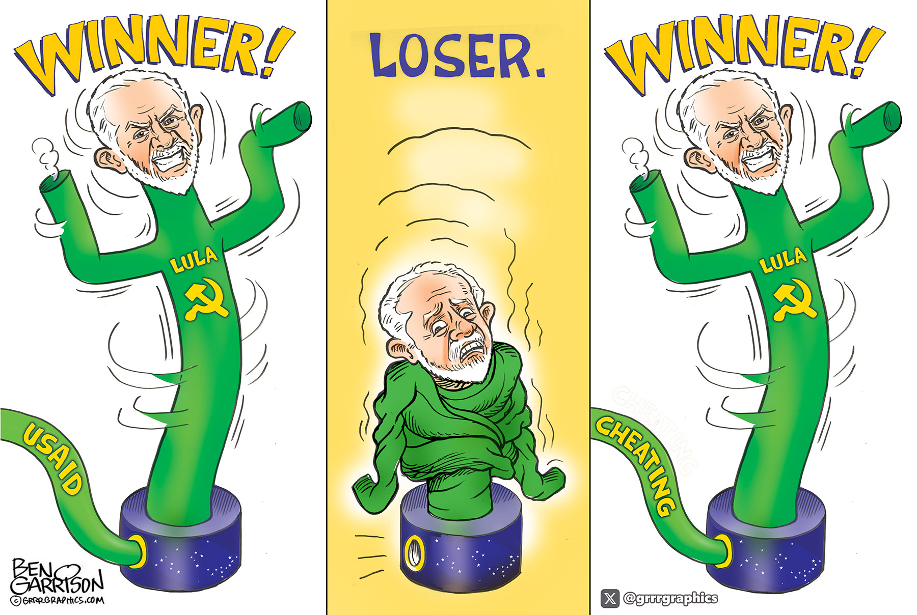 Brazil ‘elects’ Lula. Again