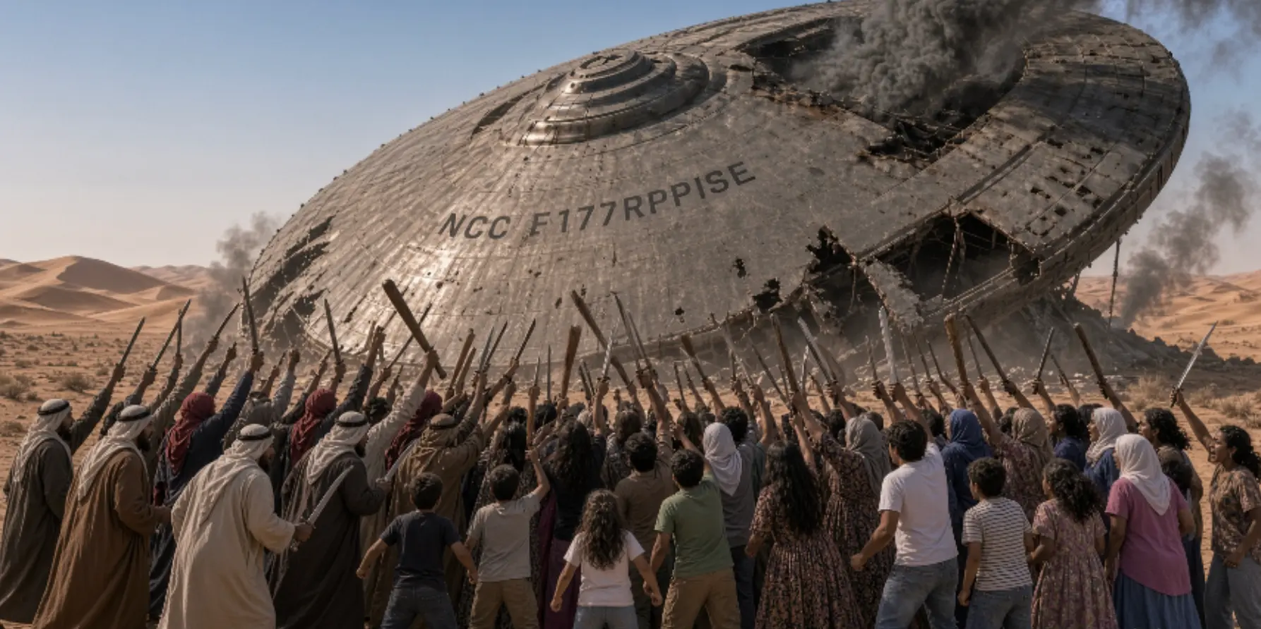 LIBBY EMMONS: Star Trek's Prime Directive and third-worlder crime