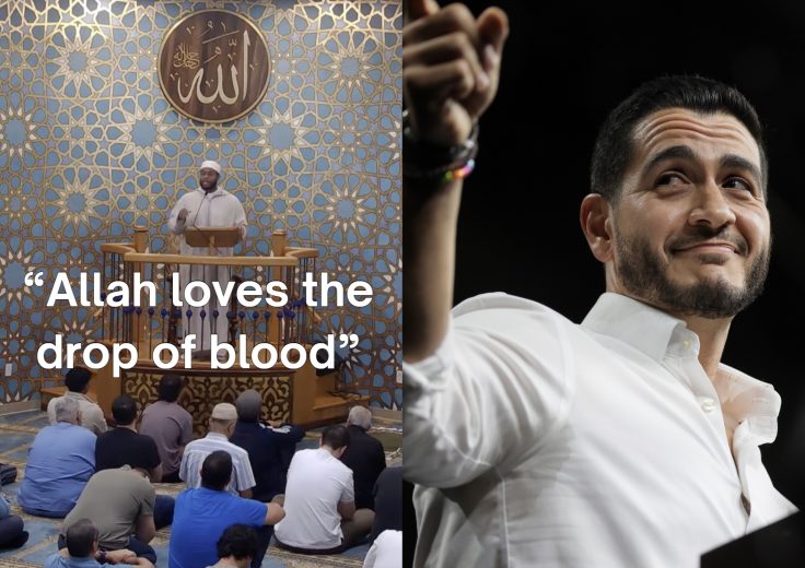 ‘May Allah Curse the Jews’: El-Sayed and Father Have Close Ties to Mosque Whose Board Is Packed With Extremists Slinging Bloodthirsty Lines From Quran