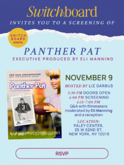 ‘Panther Pat’ Shines a Light on the Nearly Forgotten First Woman to Play Pro Football