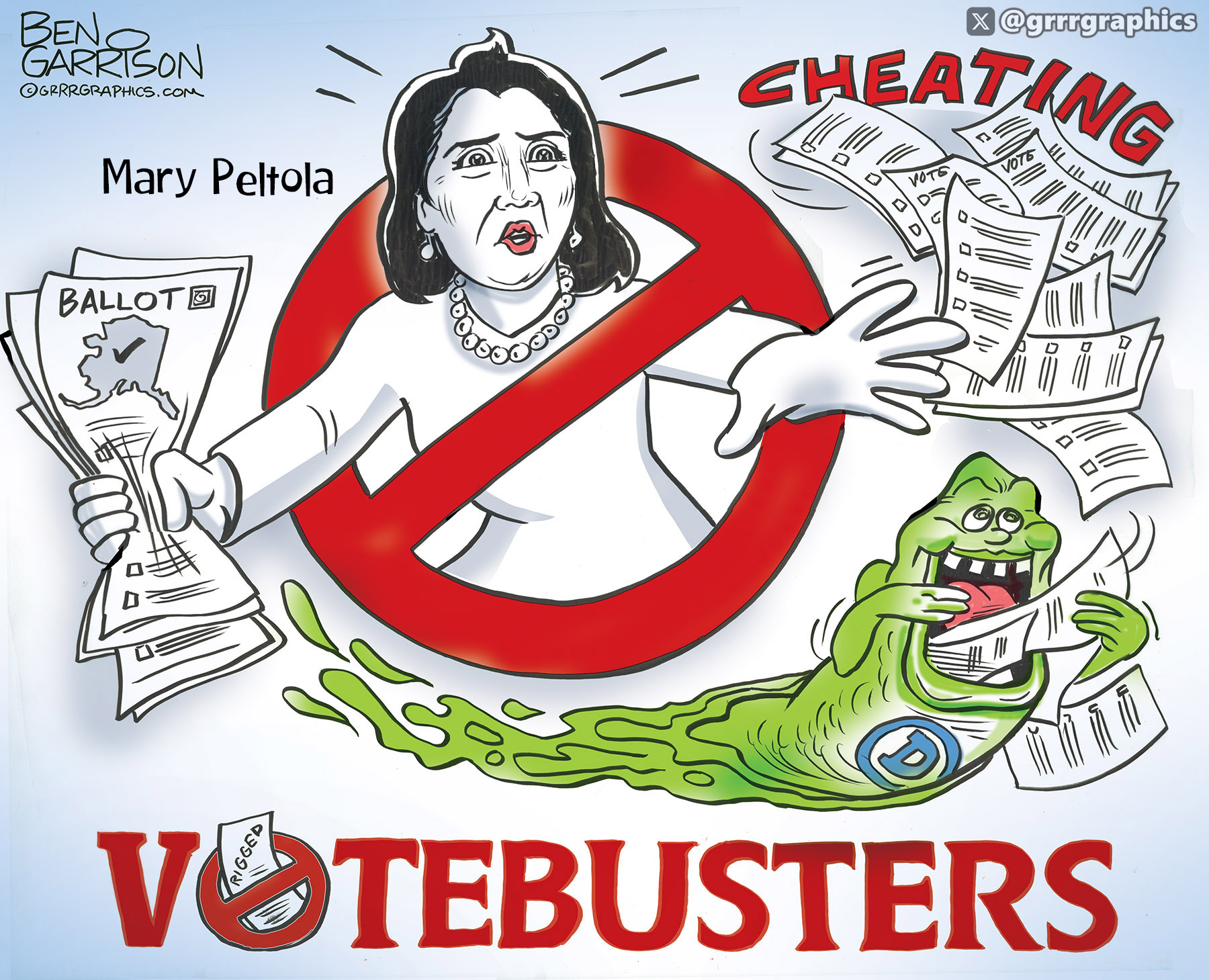 Who you gonna call?  Votebusters!