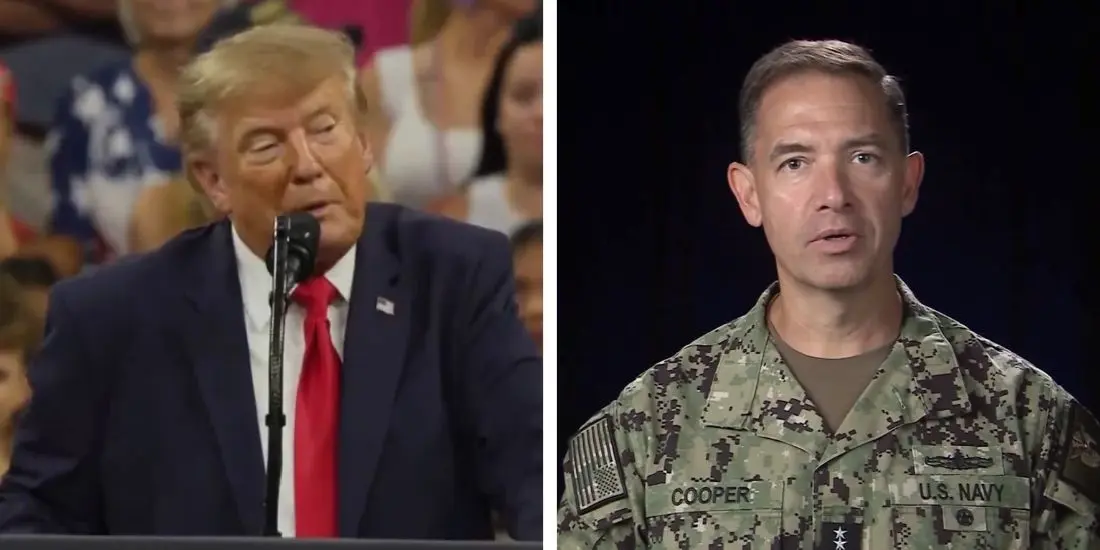 Trump meets with top Middle East commander to weigh post-midterm Iran combat options: report