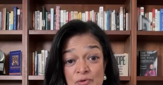 Jayapal: Trump Has 'No Coherent Foreign Policy Anymore'