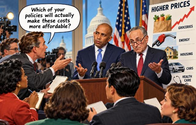Questions The Media Should Be Asking Democrats About Affordability