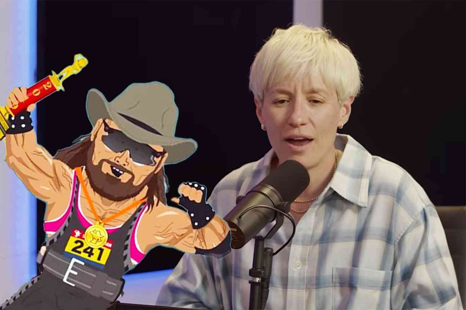 Megan Rapinoe says men can play women's sports because sports aren't fair in the first place