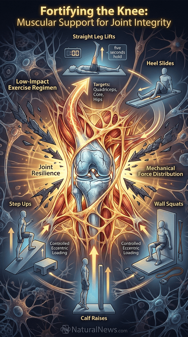 Five Low-Impact Exercises Recommended for Knee Pain