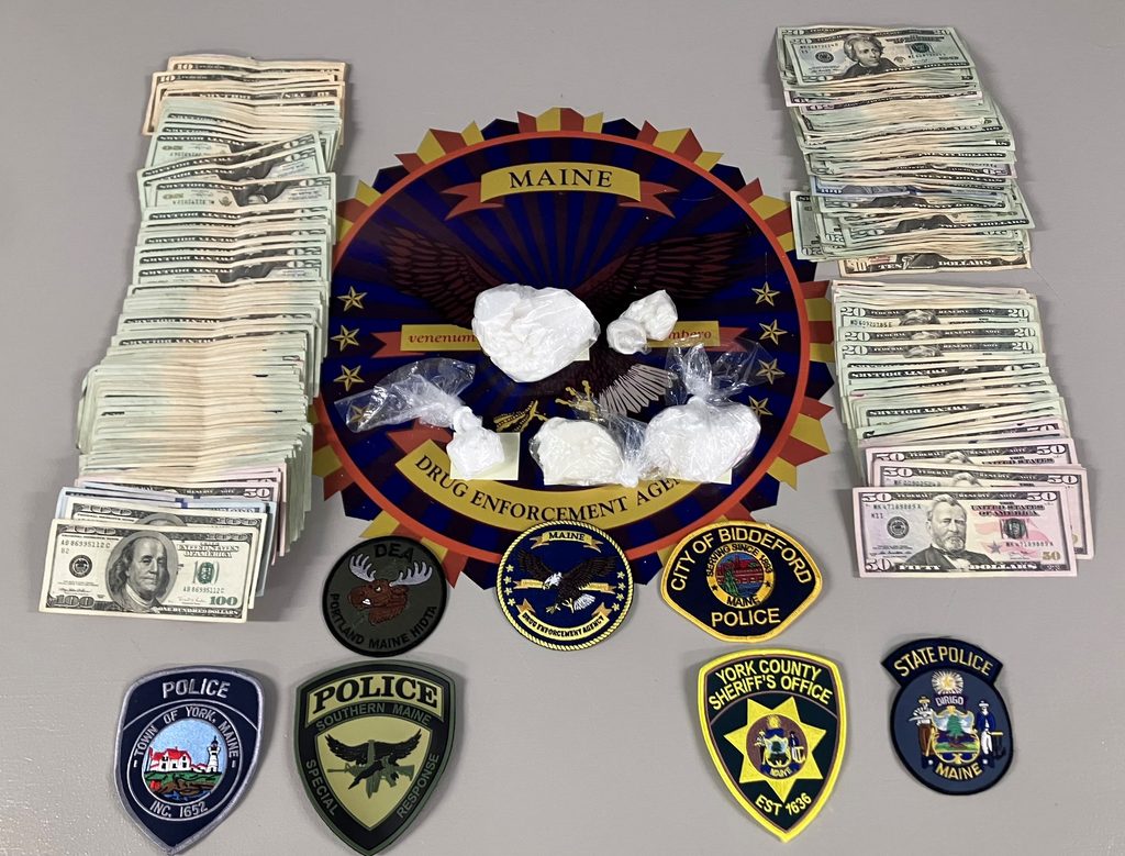 Connecticut, New York and Maine Suspects Busted in Biddeford Drug Raid