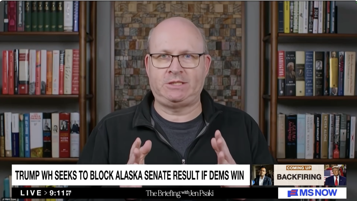 Report: Russia Hoaxer Marc Elias’ Firm Was ‘Part Of’ Peltola Plot To Rig Alaska Ballot