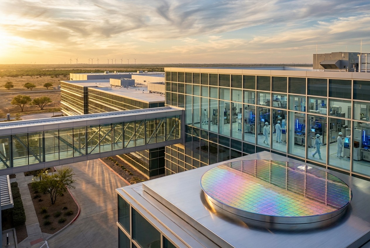 Taiwan Plans $4 Billion Texas Industrial Park to Serve Nvidia, TSMC Suppliers