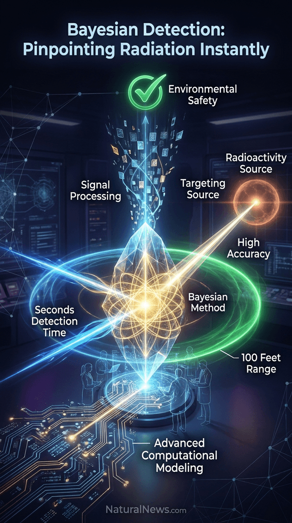 U.S. Researchers Report Bayesian Method Detects Radioactivity From 100 Feet in Seconds