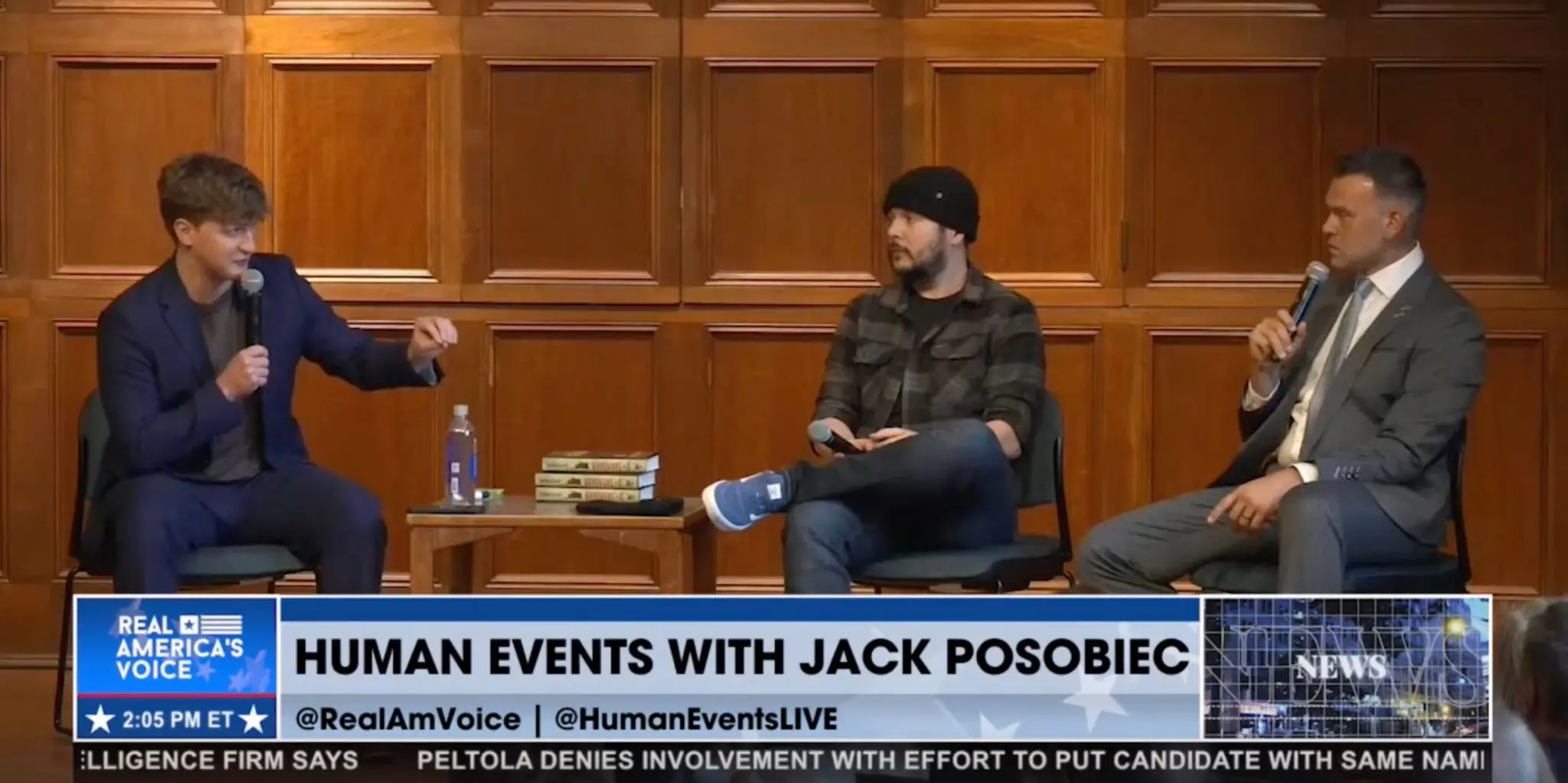 POSOBIEC DEBATES AT UCHICAGO: Deportations and lower immigration 'help the economics for working-class people'