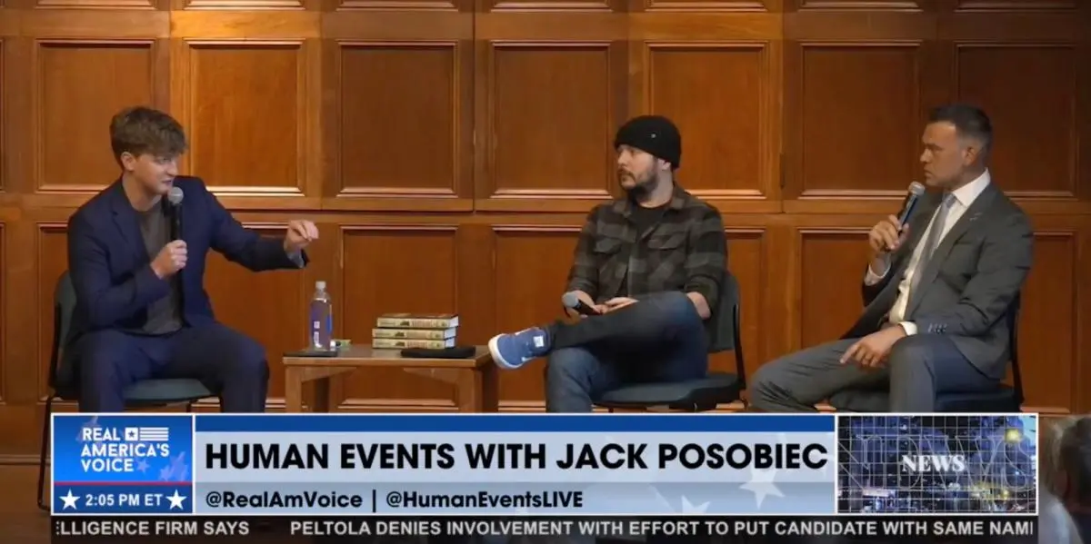 Luke Beasley, Tim Pool, and Jack Posobiec debate at UChicago