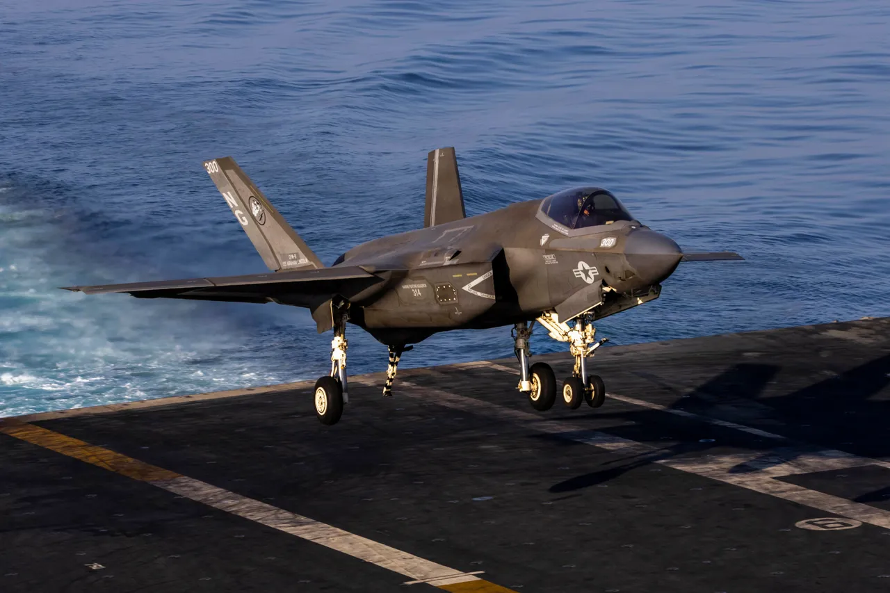 The Nimitz-class aircraft carrier USS Abraham Lincoln (CVN 72) conducts flight operations in support of Operation Epic Fury, March 1, 2026. (U.S. Navy photo)