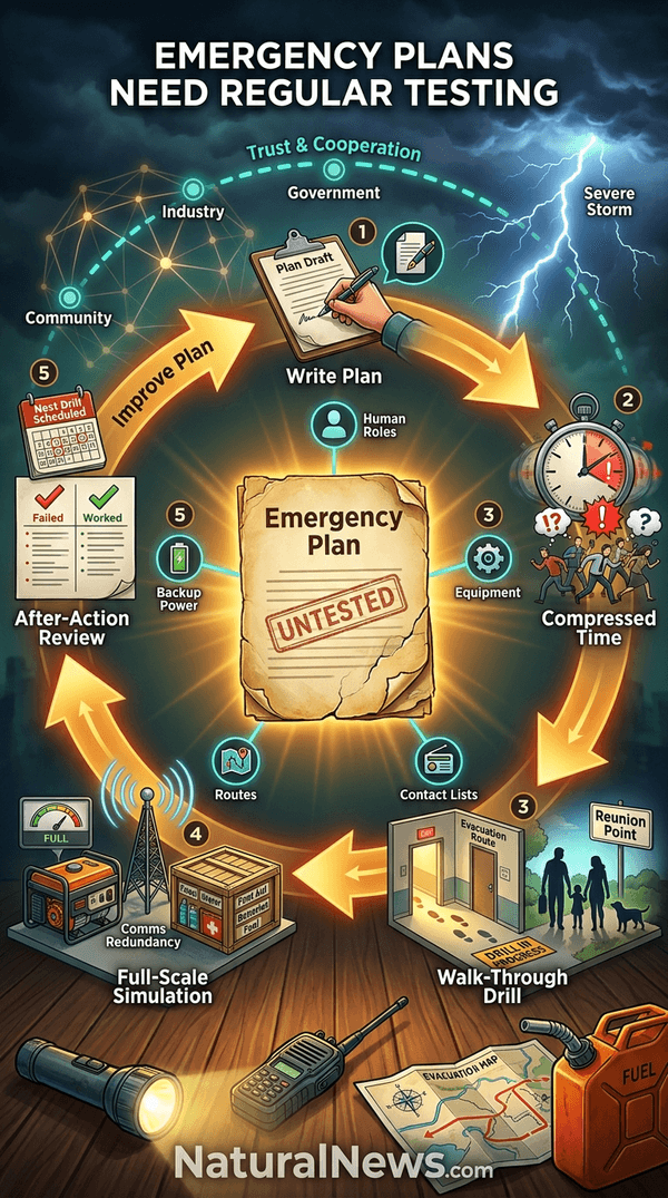 Emergency Plans Need Regular Testing, Preparedness Guide Advises