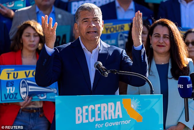 A spokesperson for the Becerra campaign noted that they did 'not have a record of Alex [Xu] attending any of our fundraising events