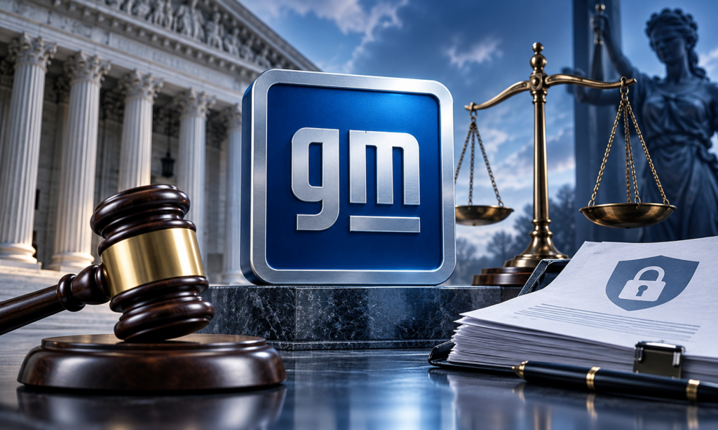 Maine to Receive $2.8M Share of Multi-Million Dollar Settlement with GM in Consumer Privacy Lawsuit