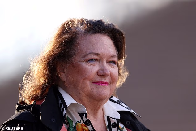 Gina Rinehart blasts the Albanese government for 'wasting' taxpayer money on 'woke propaganda' - as Hancock Prospecting pays a record $2.3billion in taxes