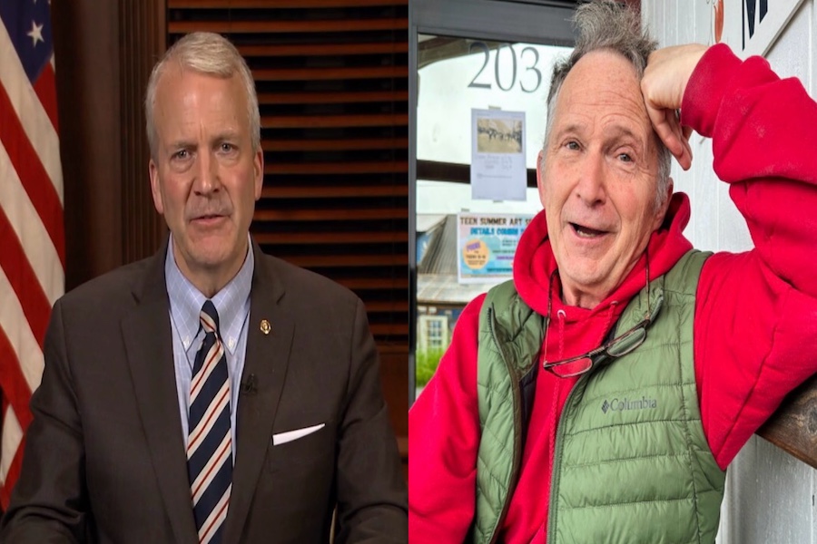 NEW: ‘Decoy’ Dan Sullivan Left Remote Alaska Hometown Just Days Before Bombshell NYT Report