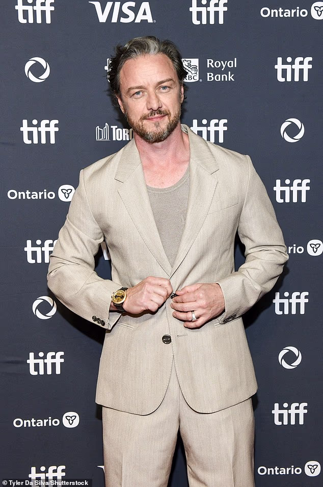 Hollywood actor James McAvoy's comments were slammed as absurd