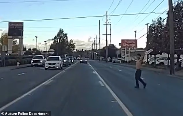 Seattle cop suspended over video of him repeatedly punching shirtless suspect in the head