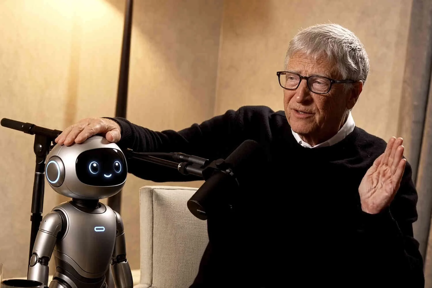 Thumbnail for Bill Gates warns AI will create 20 years of economic chaos