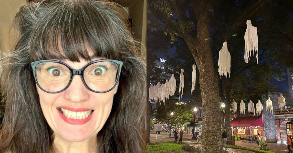 Unhinged Knoxville Social Worker Demands City Remove Halloween Decoration Ghosts Because They Look Like ‘White Supremacist Lynching’