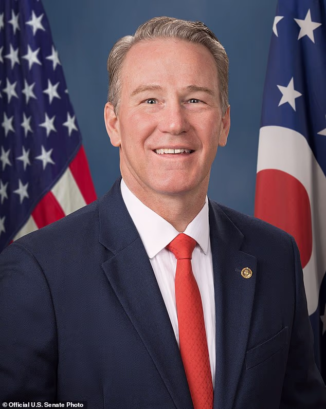 Republican Senator Jon Husted's campaign authorized the controversial ad which used images of the dead family to attack Democratic rival Sherrod Brown over immigration policy