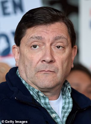 Democratic candidate Troy Jackson