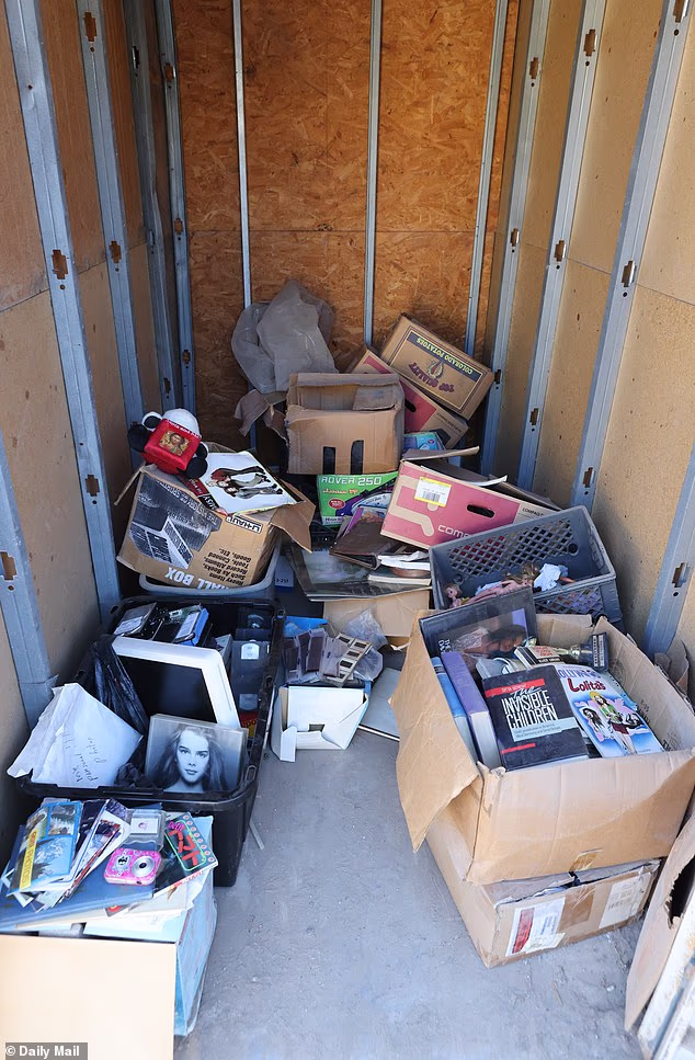 The Daily Mail alerted the FBI after uncovering a stash of sexually explicit books, magazines and photos - including of Asian females who look conspicuously young - in a Mexican storage unit rented by Thomas Markle