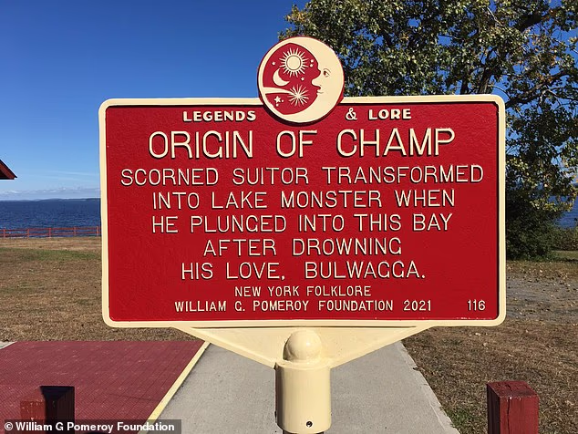 Stories about Champy have inspired local businesses along Lake Champlain and draw tourists to the picturesque lake