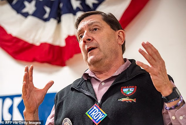 After Platner dropped out, Democratic candidate Troy Jackson, 58, a former logger and president of the Maine state Senate launched his campaign in late July