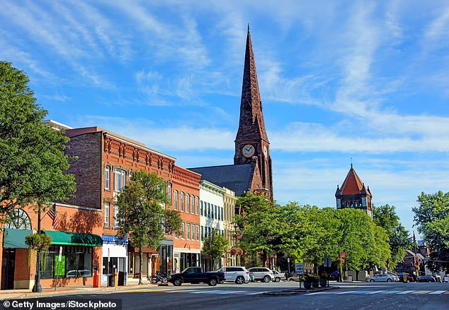 Residents of Northampton, MA, are split over a $43.3m plan that would renovate the city's Main Street by adding separated bike lanes, reducing parking spots and narrowing the street