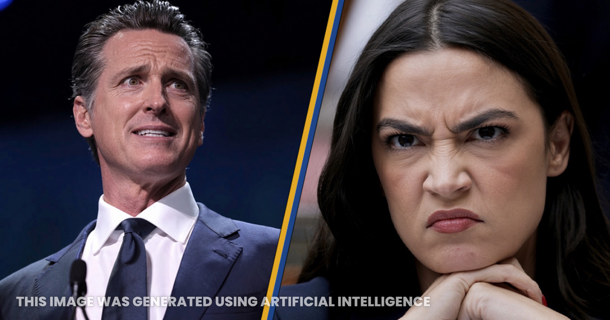 Gavin Newsom Caught Admitting The DSA Is Taking Over The Democrat Party