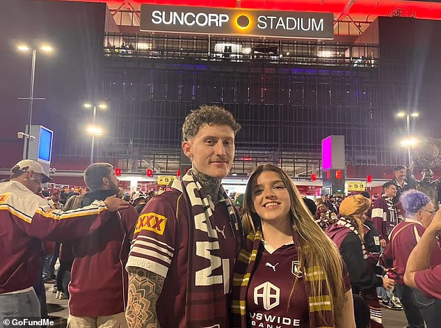 Zach's twin sister Amy Uchtman (both pictured) confirmed he had been injured and that he has a long road to recovery ahead of him