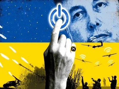 Putin, Ukraine and Elon Musk’s Starlink and Starshield