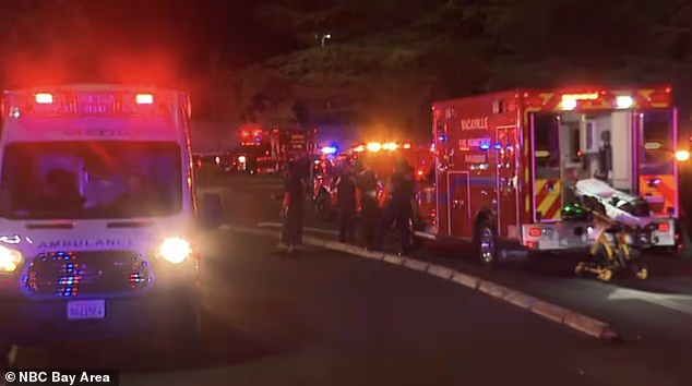 Emergency crews rush to California mall near Spirit Halloween store after shooting leaves multiple victims