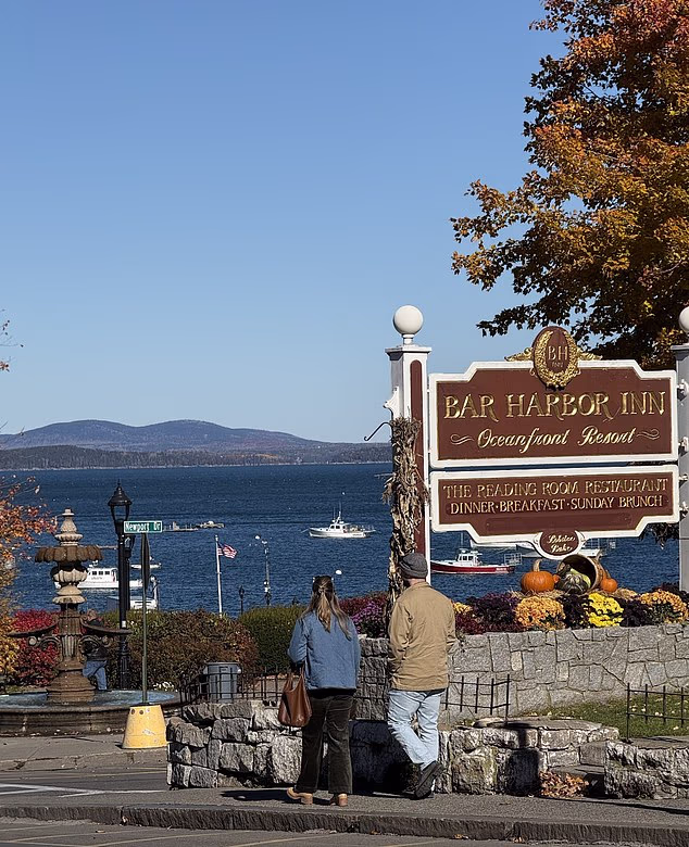 Along Maine's coast in Bar Harbor, many residents were more supportive of Jackson. Voters along the coastal regions interviewed by the Daily Mail expressed more interest in Democrats than Republicans