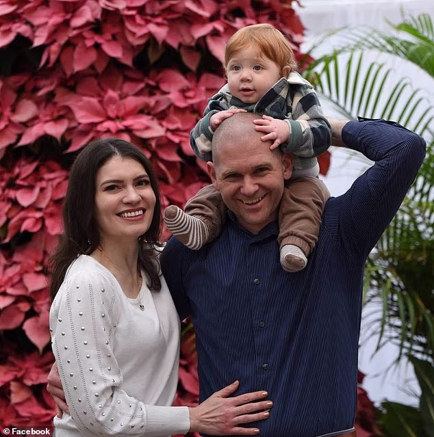 Lynnea Soposki, 36, her husband Luke, 37, and their one-year-old son Logan were killed when Ngom's semitruck plowed into traffic on Interstate 71 north of Columbus on April 11